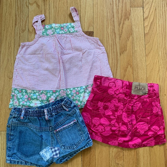 Summer Tops & Shorts Bundle - Picture 9 of 10